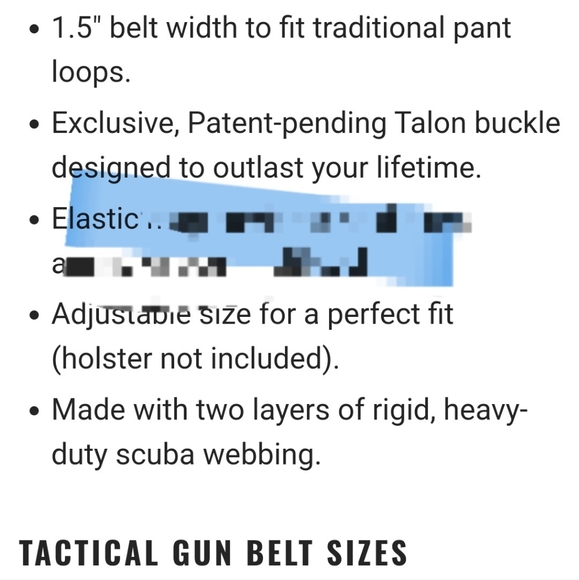 🦚WeThePeople 36-40 tactical gun L - Picture 12 of 16